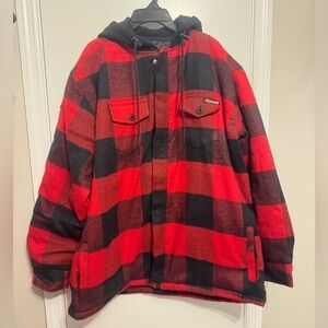 Summit Racing™ Flannel Jacket Size XL